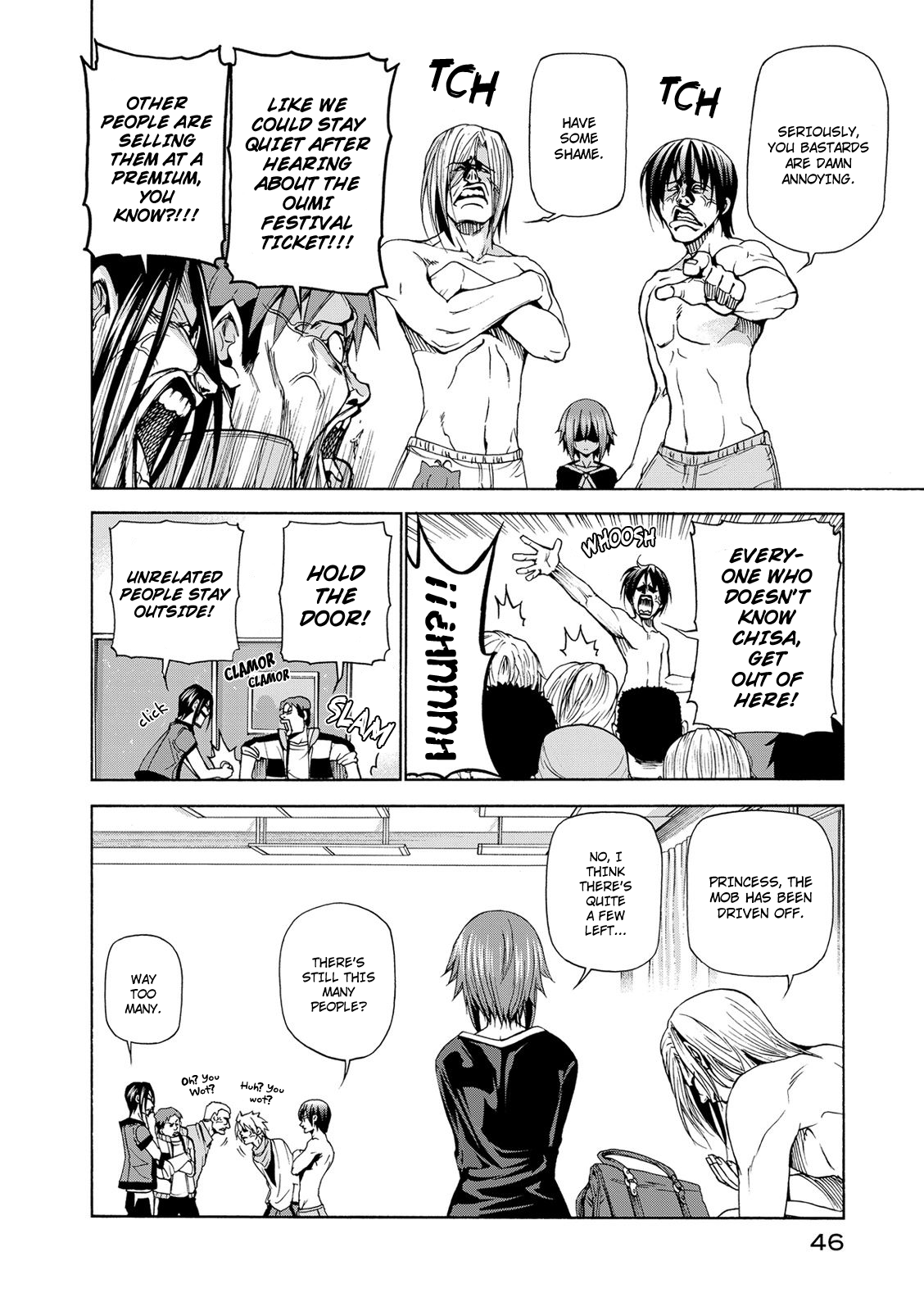 Grand Blue, Chapter 23 image 05